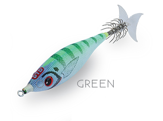 Panic Fish Bukva 2.5 Kalamar Zokası Green