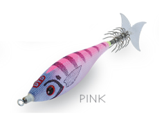 Panic Fish Bukva 2.5 Kalamar Zokası Pink