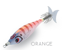 Panic Fish Bukva 2.5 Kalamar Zokası Orange