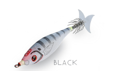 Panic Fish Bukva 2.5 Kalamar Zokası Black