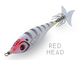 Panic Fish Bukva 2.5 Kalamar Zokası Red Head