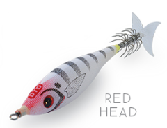 Panic Fish Bukva 2.5 Kalamar Zokası Red Head