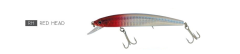 Mini Barracuda 95mm Sırtı Red Head