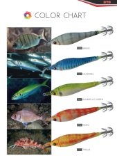 Soft Real Fish 1.5 Kalamar Zokası (Red Glow)