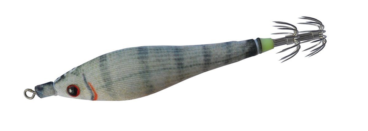 Soft Real Fish 1.5 Kalamar Zokası (Red Glow) Sargo