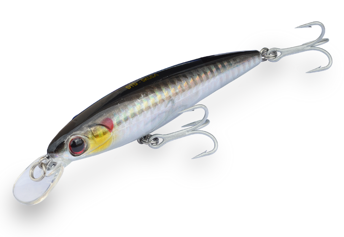 Skusa 100mm Hologram Sırtı Black