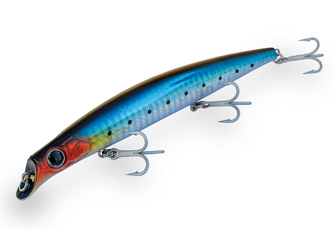 Pencil Popper 140mm Sırtı Blue