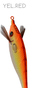 Retro Bukva 1.5 Kalamar Zokası Yellow Red