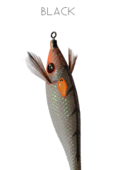 Retro Bukva 1.5 Kalamar Zokası Black