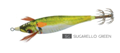 Real Fish Bukva 1.5 Kalamar Zokası Sugarello Green