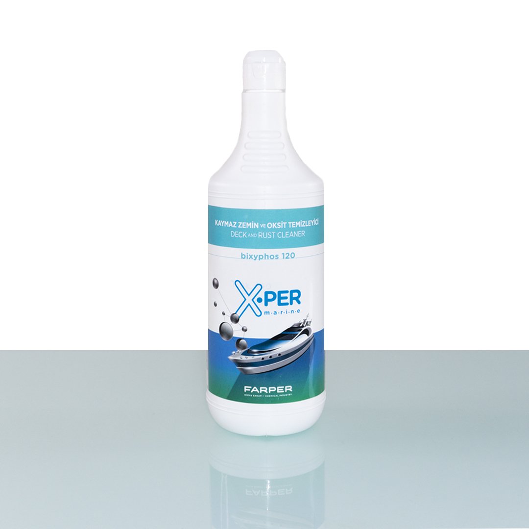 Bixyphos 120 Kaymaz Zemin Ve Oksit Temizleyici