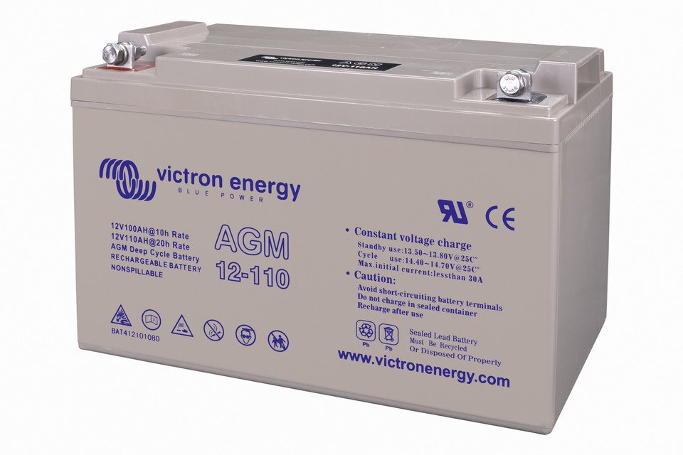 AGM Deep Cycle 12V/110Ah Marin Akü