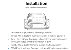 NSPL-500 AİS/VHF Anten Ayırıcı