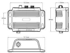 NSPL-500 AİS/VHF Anten Ayırıcı