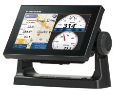 GP-1871F GPS/Chartplotter/Chirp Fishfinder Ekran