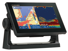 GP-1971F GPS/Chartplotter/Chirp Fishfinder Ekran