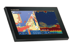GP-1971F GPS/Chartplotter/Chirp Fishfinder Ekran
