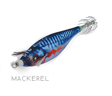 Bloody Fish 1.5 Kalamar Zokası Mackerel