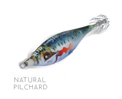 Bloody Fish 1.5 Kalamar Zokası Natural Pilchard