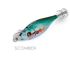 Bloody Fish 1.5 Kalamar Zokası Scomber