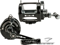 Monster Game PE20 II-Speed Black/Gray Trolling Reel