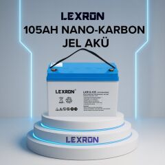 105Ah 12v Nano-Karbon Jel Dcy Akü