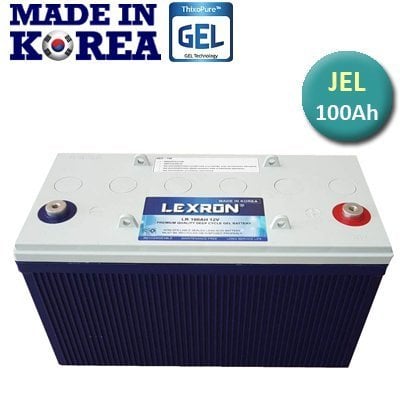 105Ah 12v Jel Dcy Akü