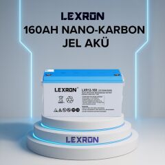 160Ah 12v Nano-Karbon Jel Dcy Akü