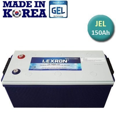 160Ah 12v Jel Dcy Akü