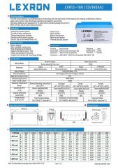 160Ah 12v Nano-Karbon Jel Dcy Akü