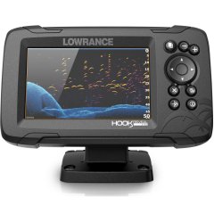 Hook Reveal 5 50/200 HDI Chirp Balık Bulucu+Gps+Chartplotter Ekran