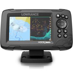 Hook Reveal 5 50/200 HDI Chirp Balık Bulucu+Gps+Chartplotter Ekran