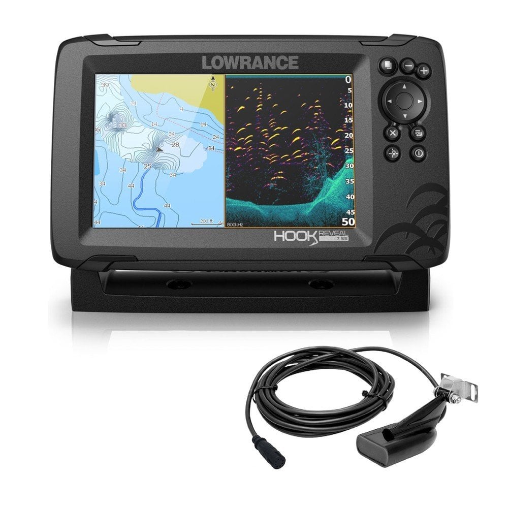 Hook Reveal 7 83/200 Chirp Balık Bulucu GPS Chartplotter