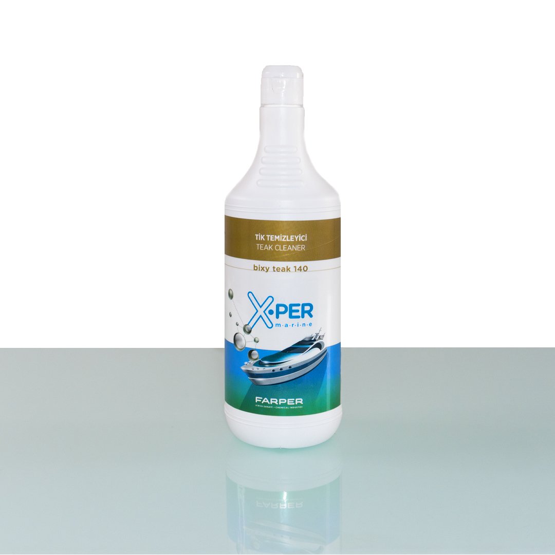 Bixy Teak Cleaner 140 Tik Temizleyici 1Lt