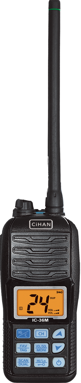 IC-36m VHF Marin El Telsizi