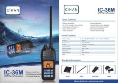 IC-36m VHF Marin El Telsizi