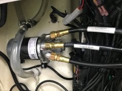 Pump-2 12VDC Geri Dönüşlü Hidrolik Otopilot Pompası