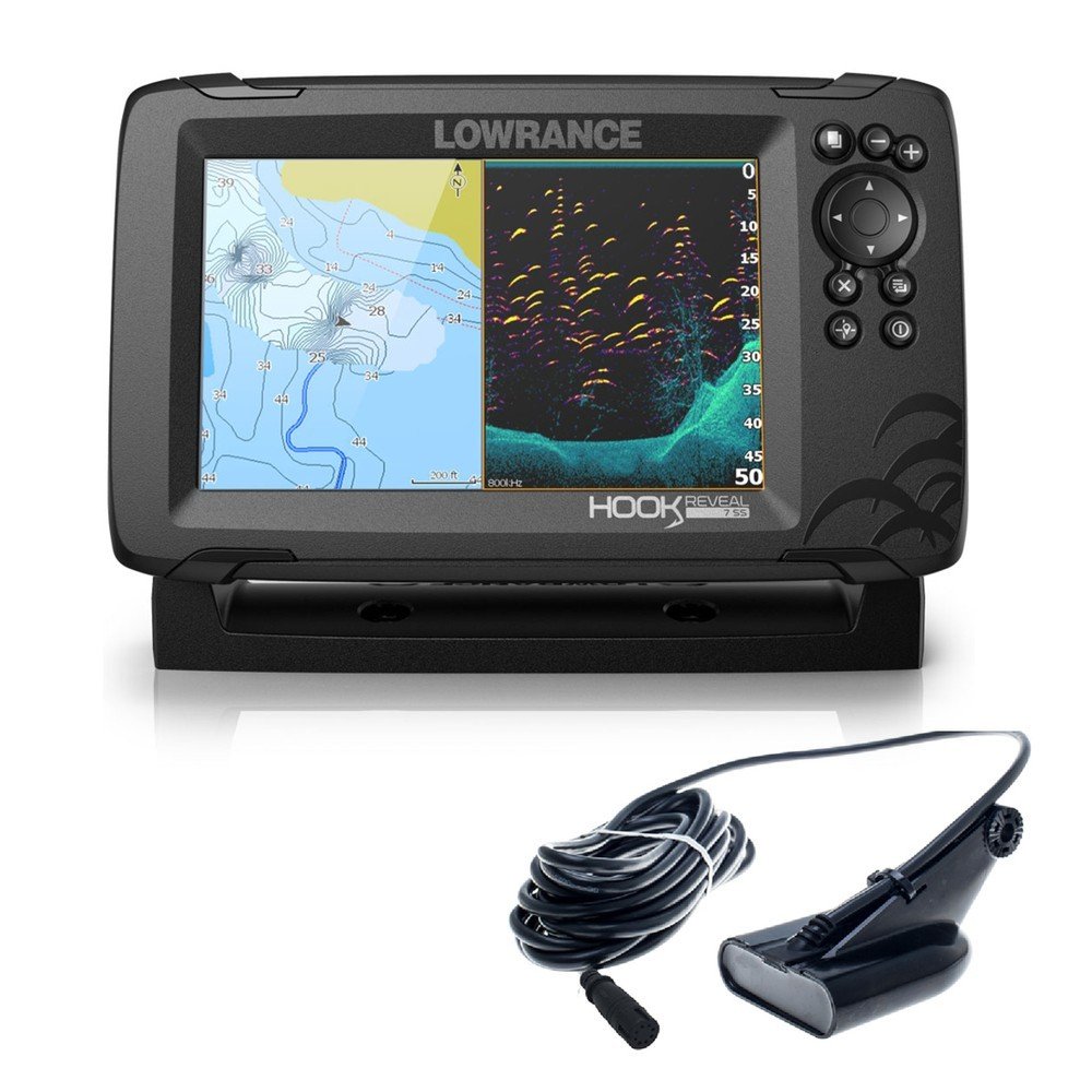 Hook Reveal 7 50/200 Chirp Balık Bulucu GPS Chartplotter