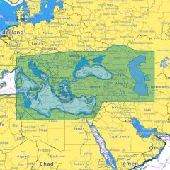 Reveal Wide EAST MEDITERRANEAN,BLACK CASPIAN S. (Sardunya Adası-Tüm Türkiye)