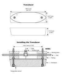 XSonic R509LH-W Geniş Açılı 3Kw Chirp Ayna